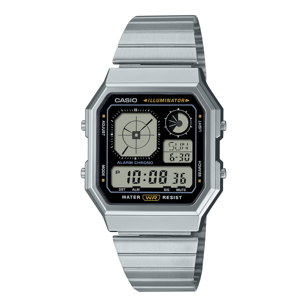 Reloj - CASIO UNISEX A130WE-1A