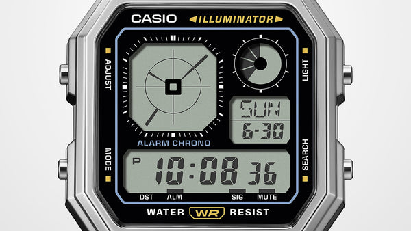 Reloj - CASIO UNISEX A130WE-3A