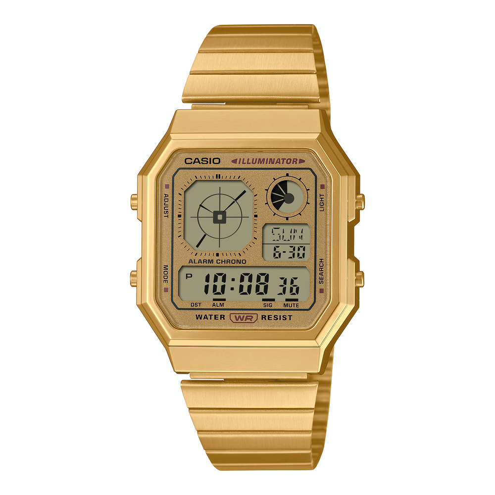 Reloj - CASIO UNISEX A130WEG-9A