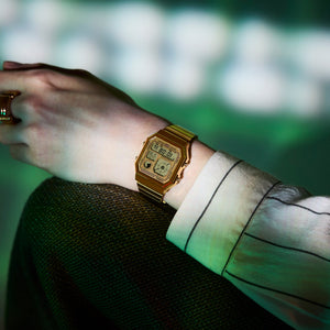 Reloj - CASIO UNISEX A130WEG-9A