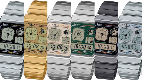 Reloj - CASIO UNISEX A130WE-3A
