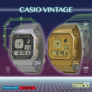 Reloj - CASIO UNISEX A130WEGG-1A