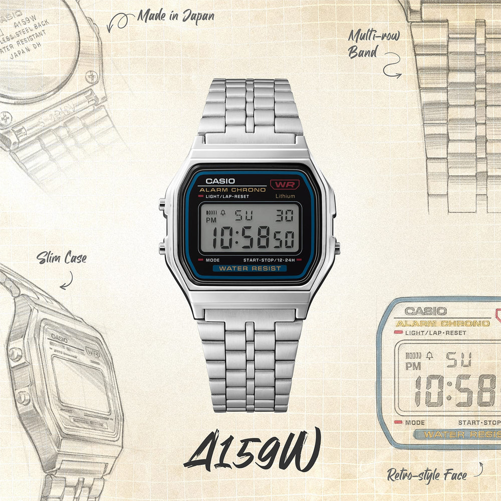 Reloj - CASIO A-159WA-1