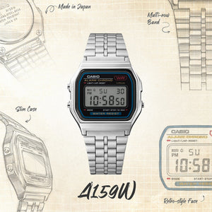 Reloj - CASIO A-159WA-1