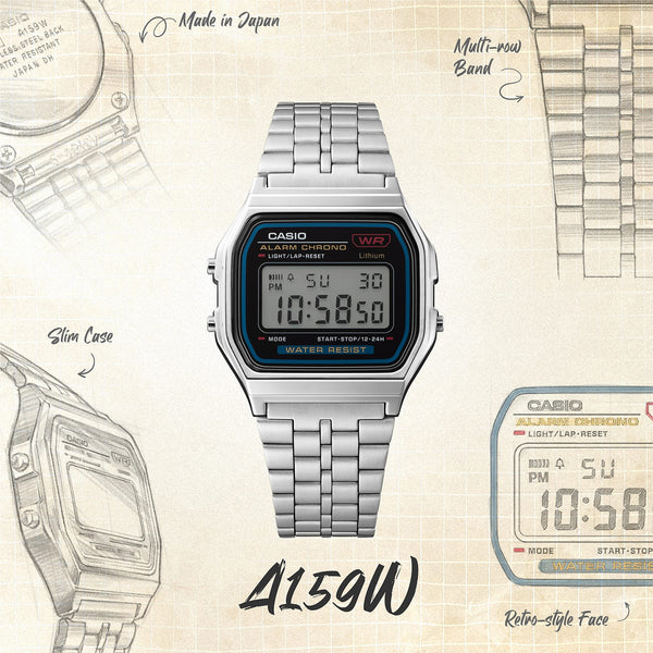 Reloj - CASIO A-159WA-1