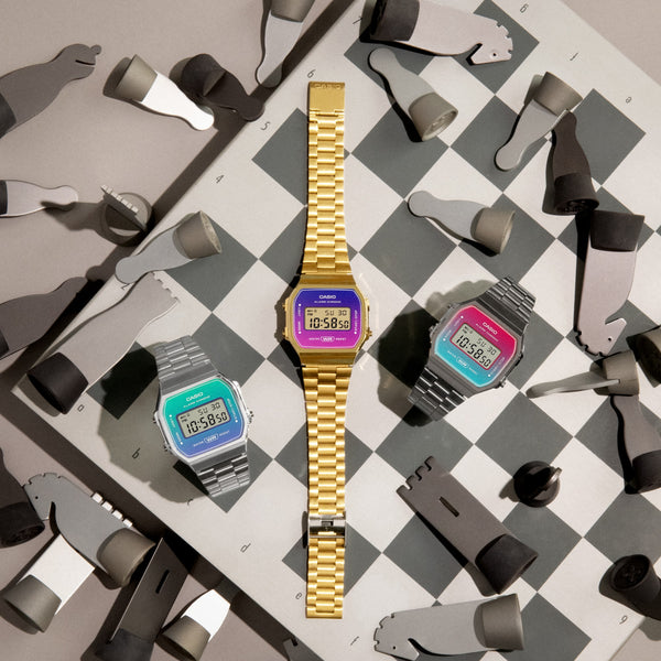 Reloj - CASIO UNISEX A168WERB-2ADF