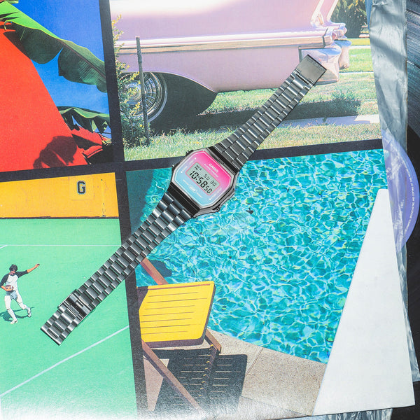 Reloj - CASIO UNISEX A168WERB-2ADF