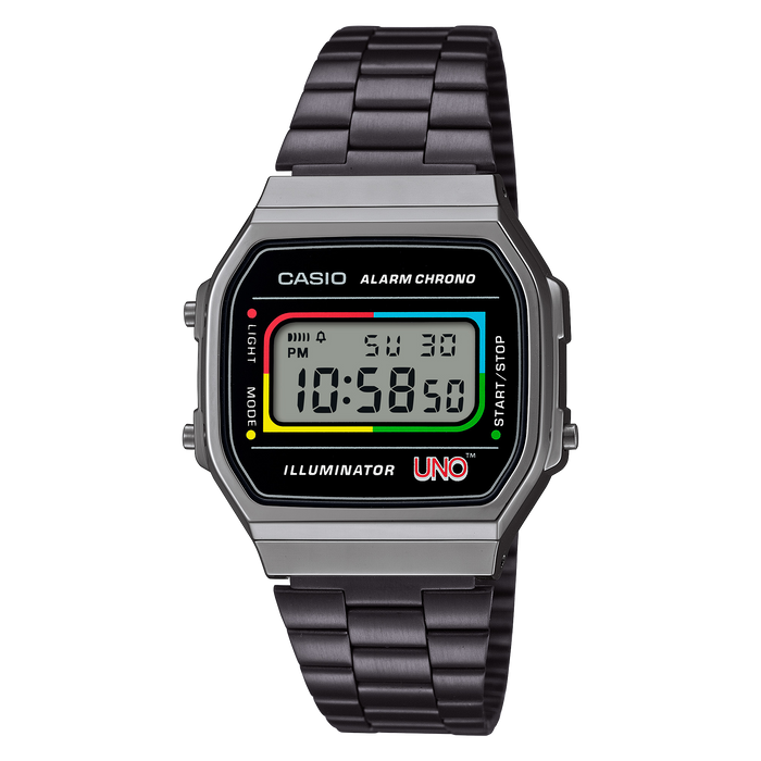 Reloj - CASIO UNO A168WEUC-1ADR