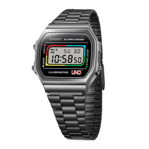 Reloj - CASIO UNO A168WEUC-1ADR