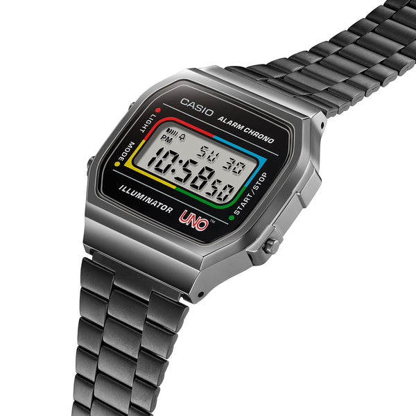 Reloj - CASIO UNO A168WEUC-1ADR