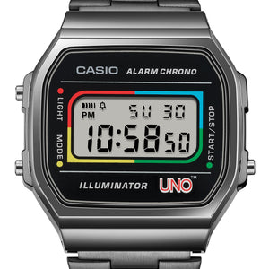 Reloj - CASIO UNO A168WEUC-1ADR