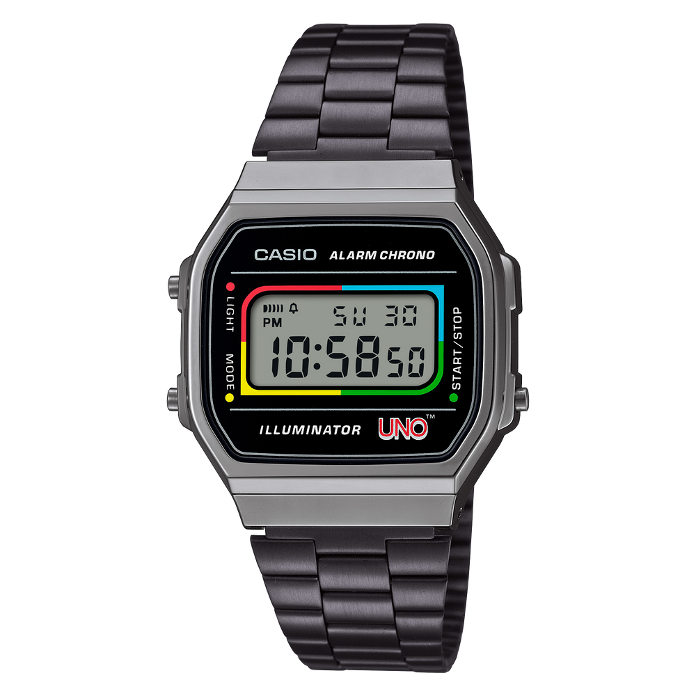 Reloj - CASIO UNO A168WEUC-1ADR