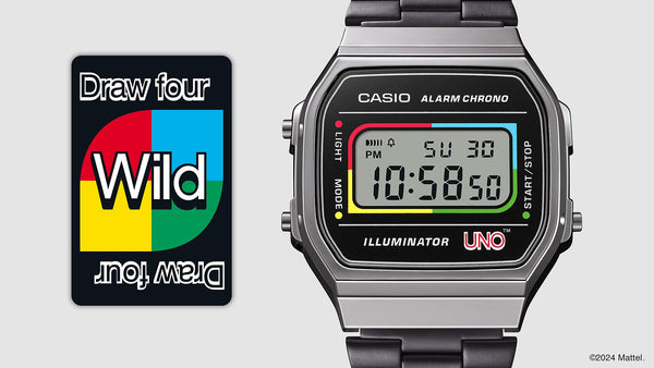 Reloj - CASIO UNO A168WEUC-1ADR