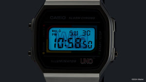 Reloj - CASIO UNO A168WEUC-1ADR