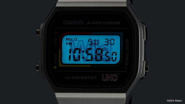 Reloj - CASIO UNO A168WEUC-1ADR