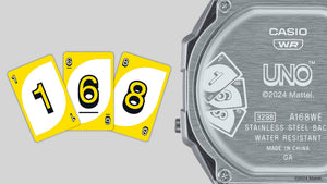 Reloj - CASIO UNO A168WEUC-1ADR