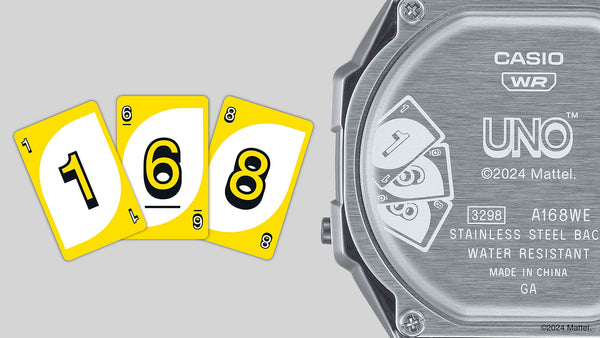 Reloj - CASIO UNO A168WEUC-1ADR