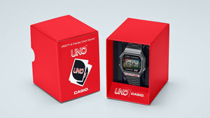 Reloj - CASIO UNO A168WEUC-1ADR