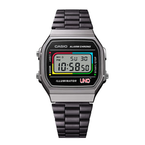 Reloj - CASIO UNO A168WEUC-1ADR