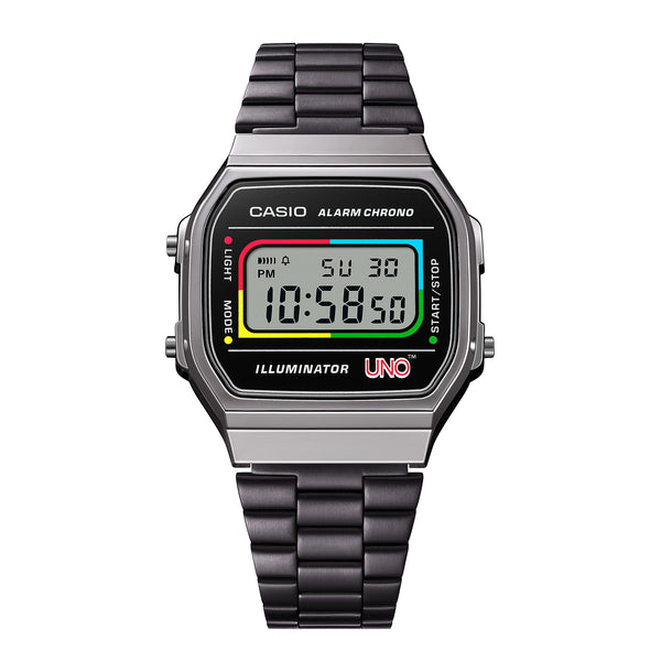 Reloj - CASIO UNO A168WEUC-1ADR