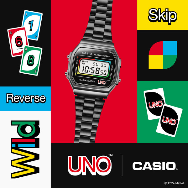 Reloj - CASIO UNO A168WEUC-1ADR