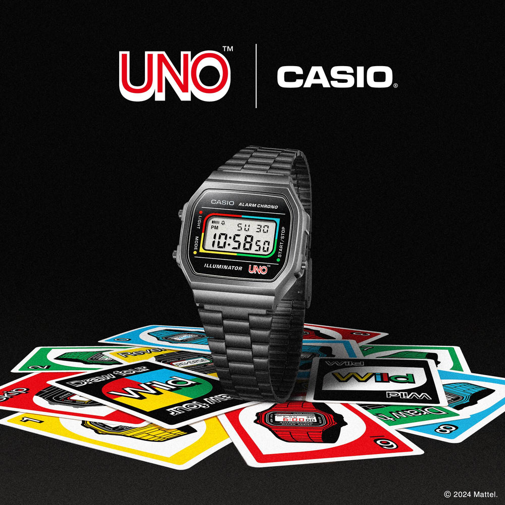 Reloj - CASIO UNO A168WEUC-1ADR