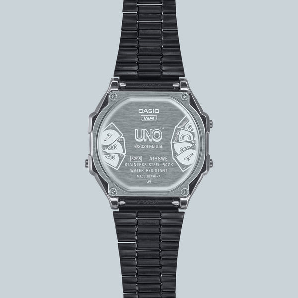 Reloj - CASIO UNO A168WEUC-1ADR