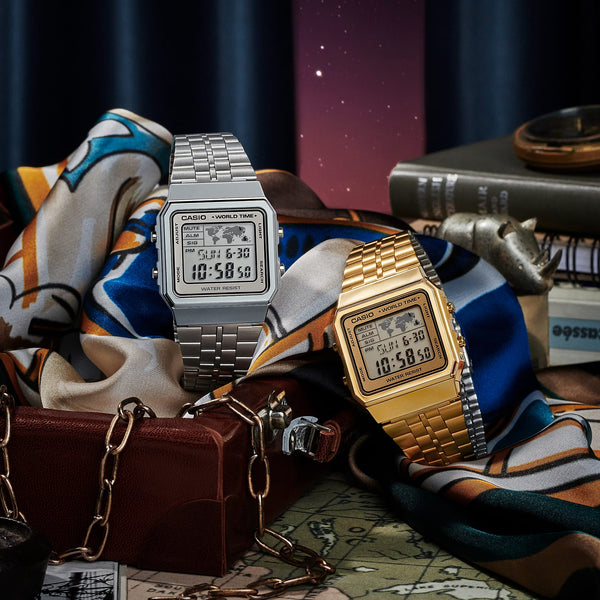Reloj - CASIO UNISEX A500WGA-9