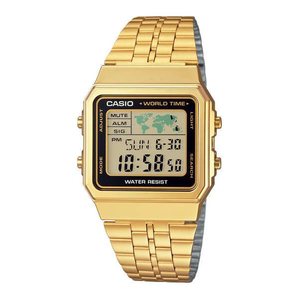 Reloj - CASIO UNISEX A-500WGA-1