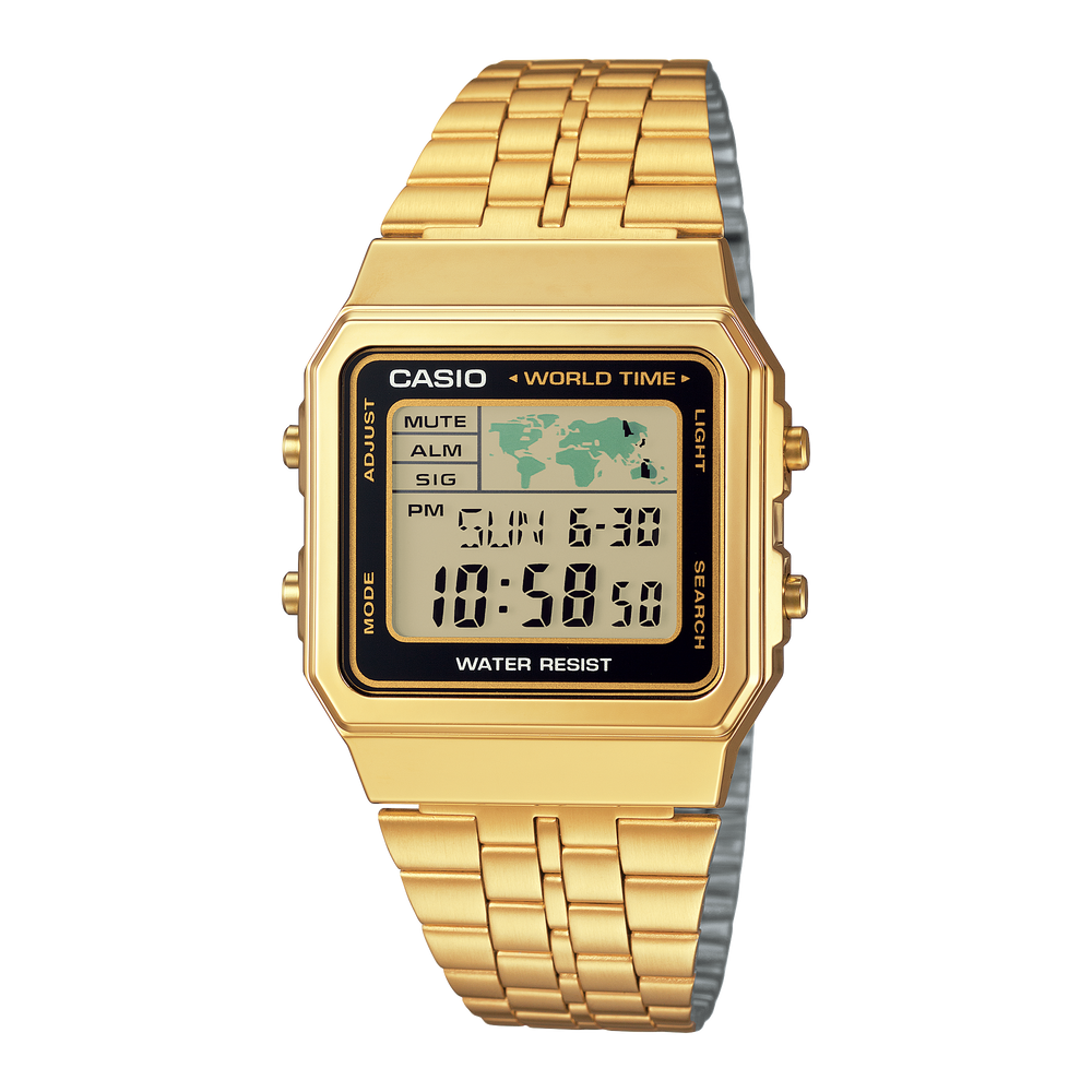 Reloj - CASIO UNISEX A-500WGA-1