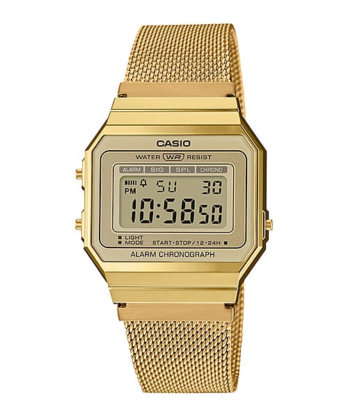 Reloj - CASIO UNISEX A-700WMG-9A