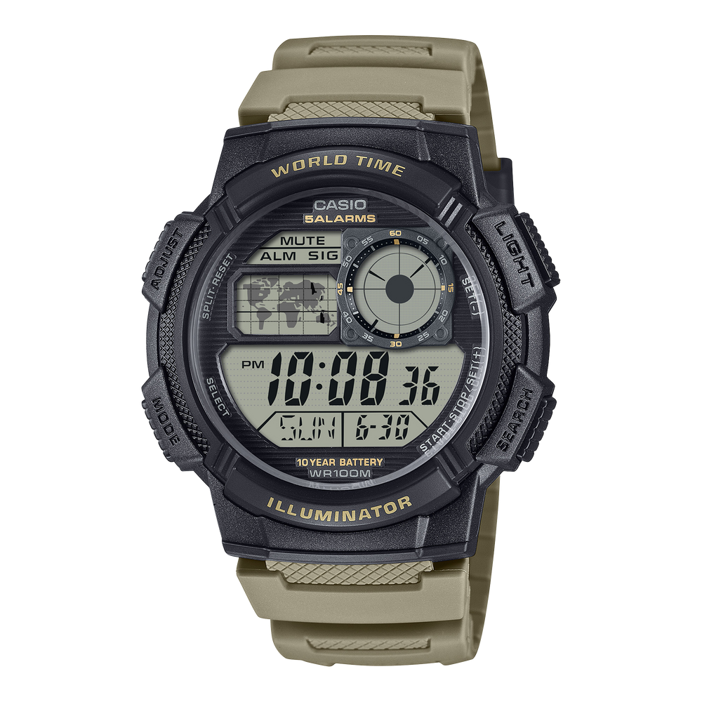 Reloj - CASIO CABALLERO AE-1000W-5AV