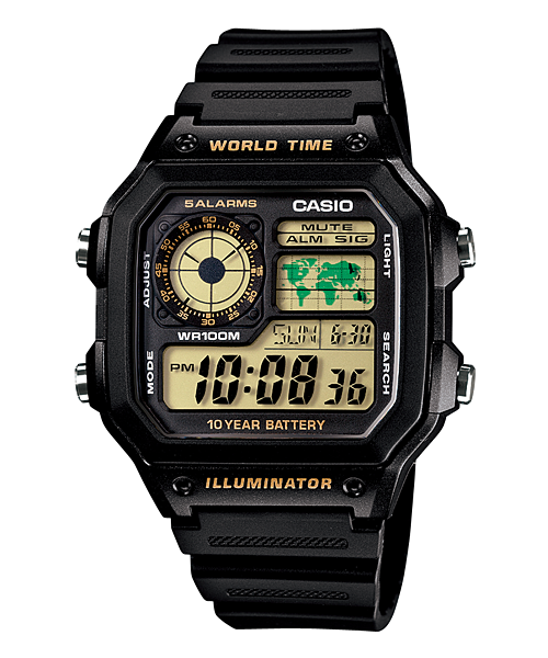 Reloj Caballero - CASIO AE-1200WH-1B