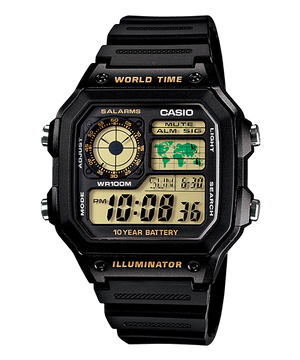 Reloj Caballero - CASIO AE-1200WH-1B