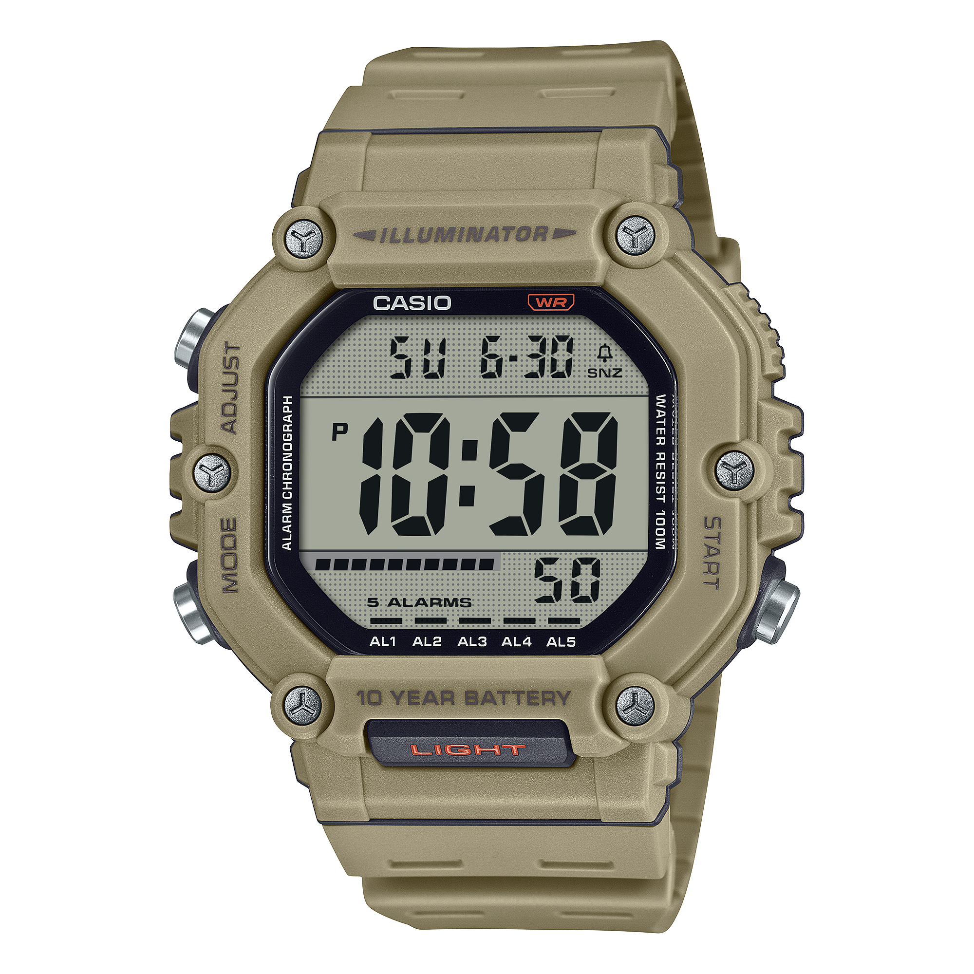 Reloj - CASIO AE-1600H-5AV