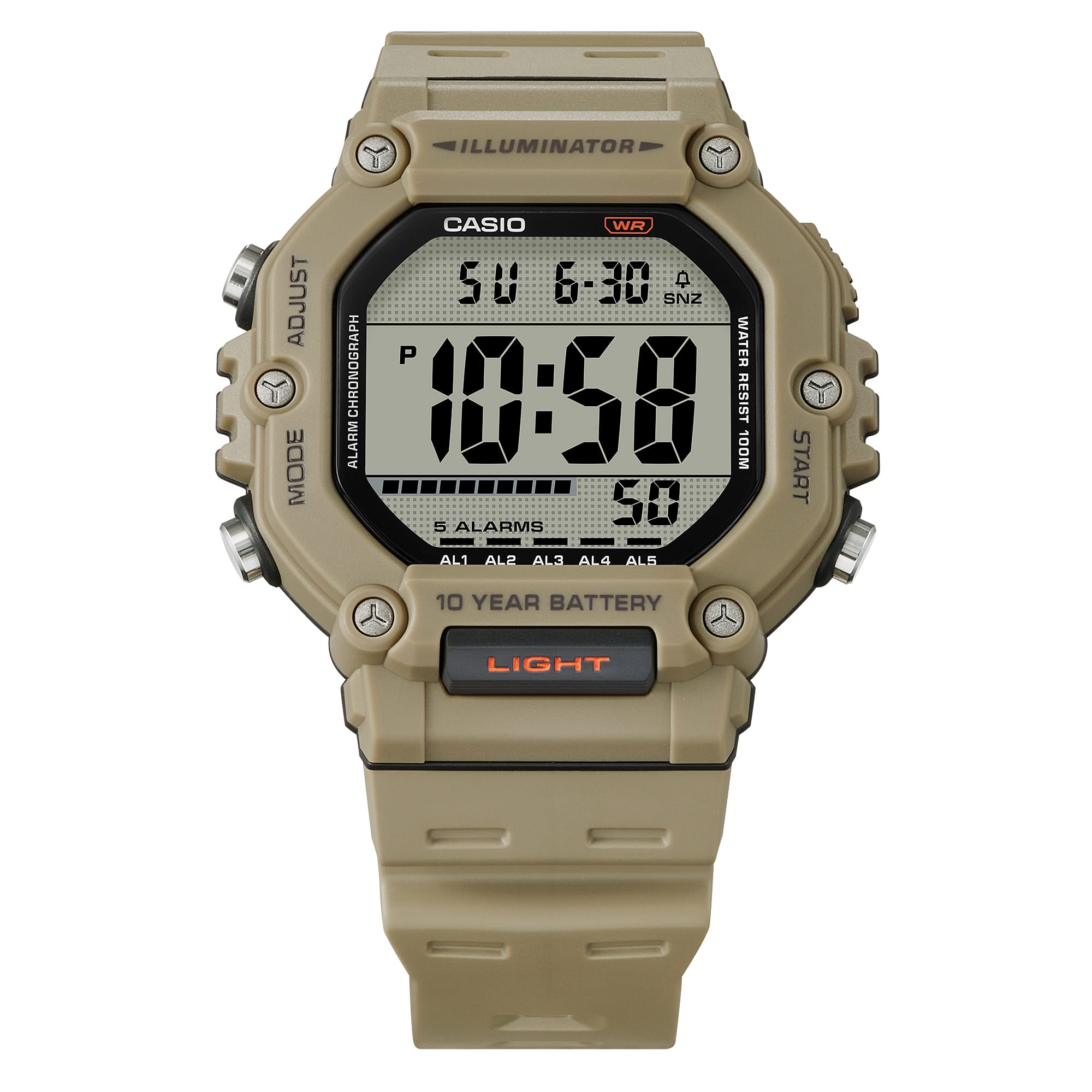 Reloj - CASIO AE-1600H-5AV