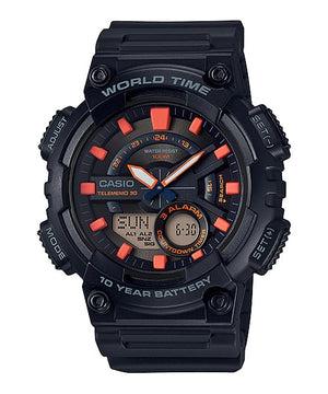 Reloj - CASIO CABALLERO AEQ-110W-1A2
