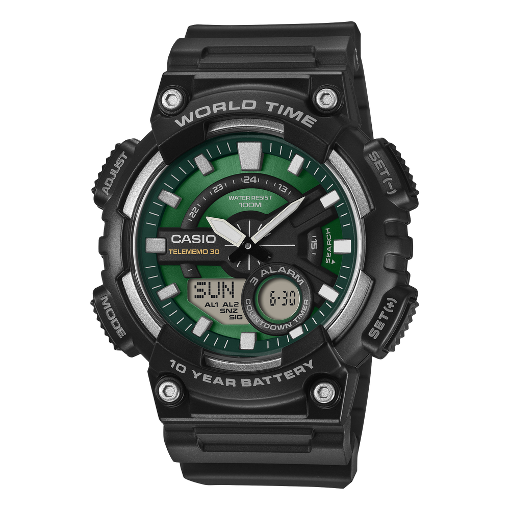 Reloj - CASIO AEQ-110W-3A2V