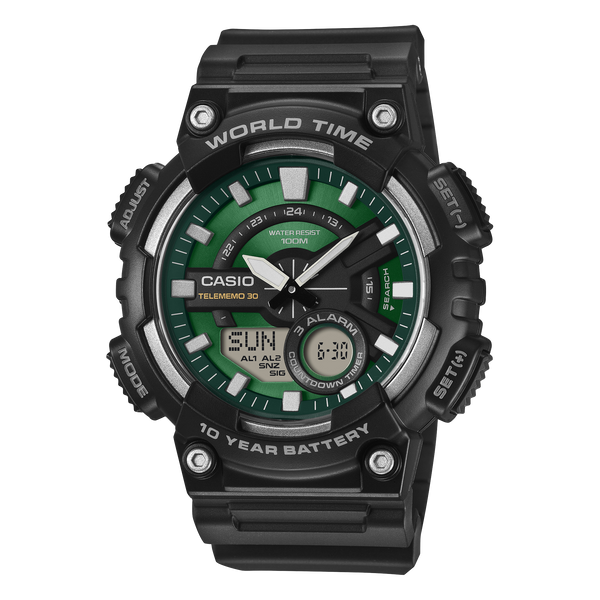 Reloj - CASIO AEQ-110W-3A2V