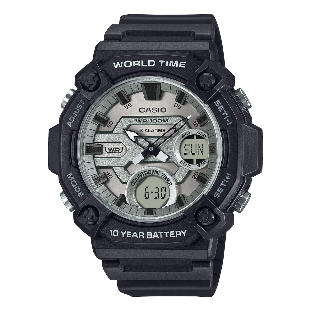 Reloj - CASIO CABALLERO AEQ-120W-7AV