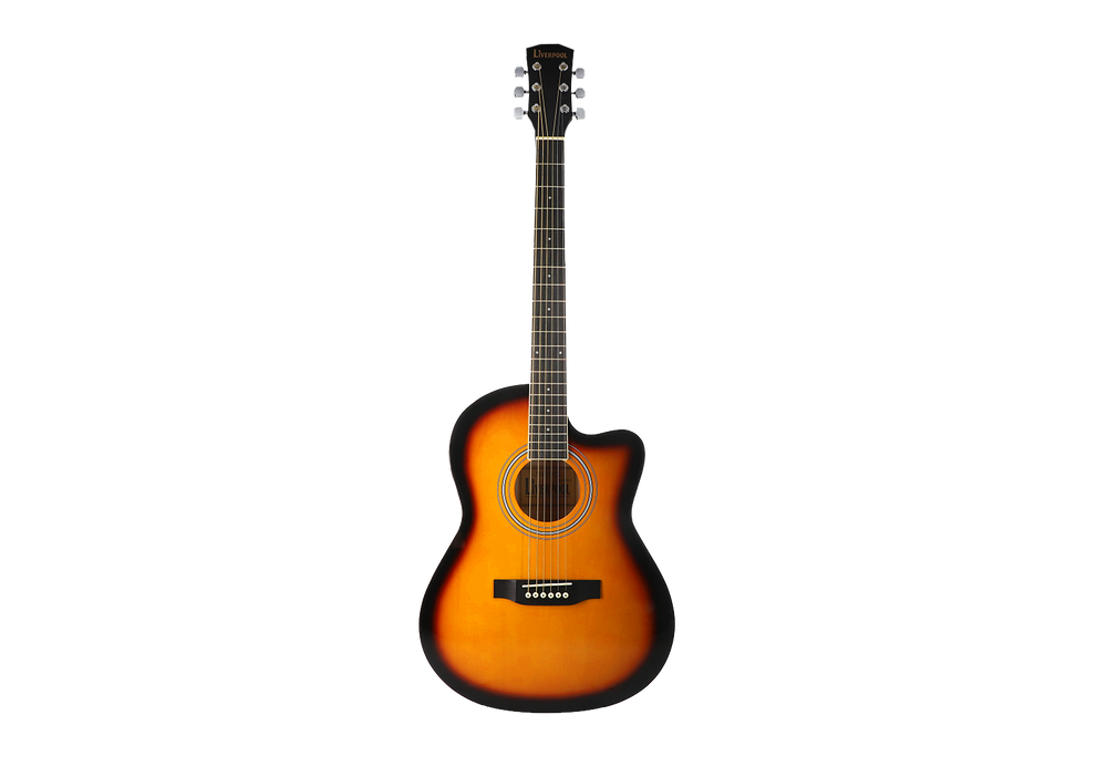 Guitarra electroacústica - LIVERPOOL AF227A-E-CBS