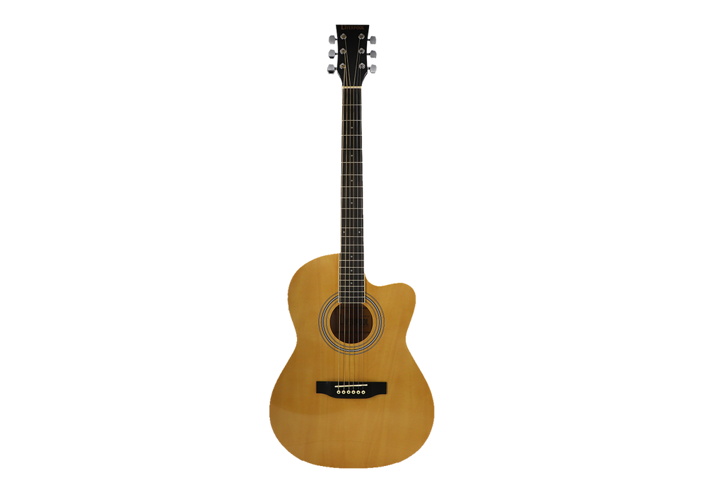 Guitarra electroacústica - LIVERPOOL AF227A-E-YW