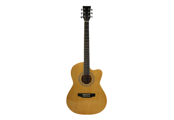 Guitarra electroacústica - LIVERPOOL AF227A-E-YW