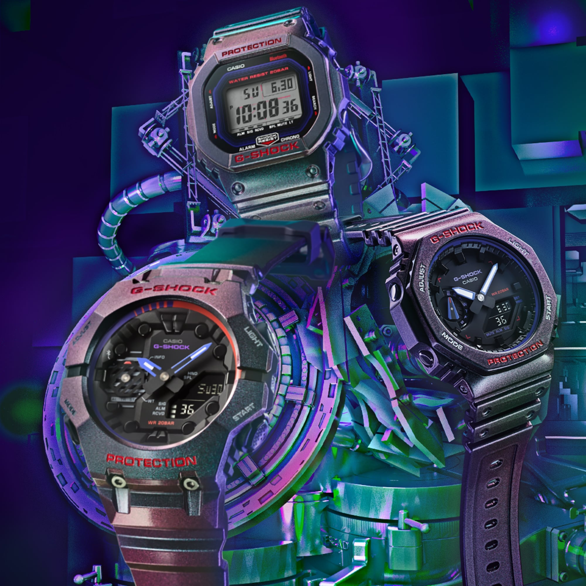 Reloj - G-SHOCK GA-2100AH-6A