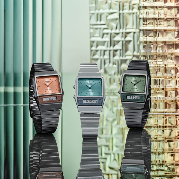 Reloj - CASIO AQ-800ECGG-4A