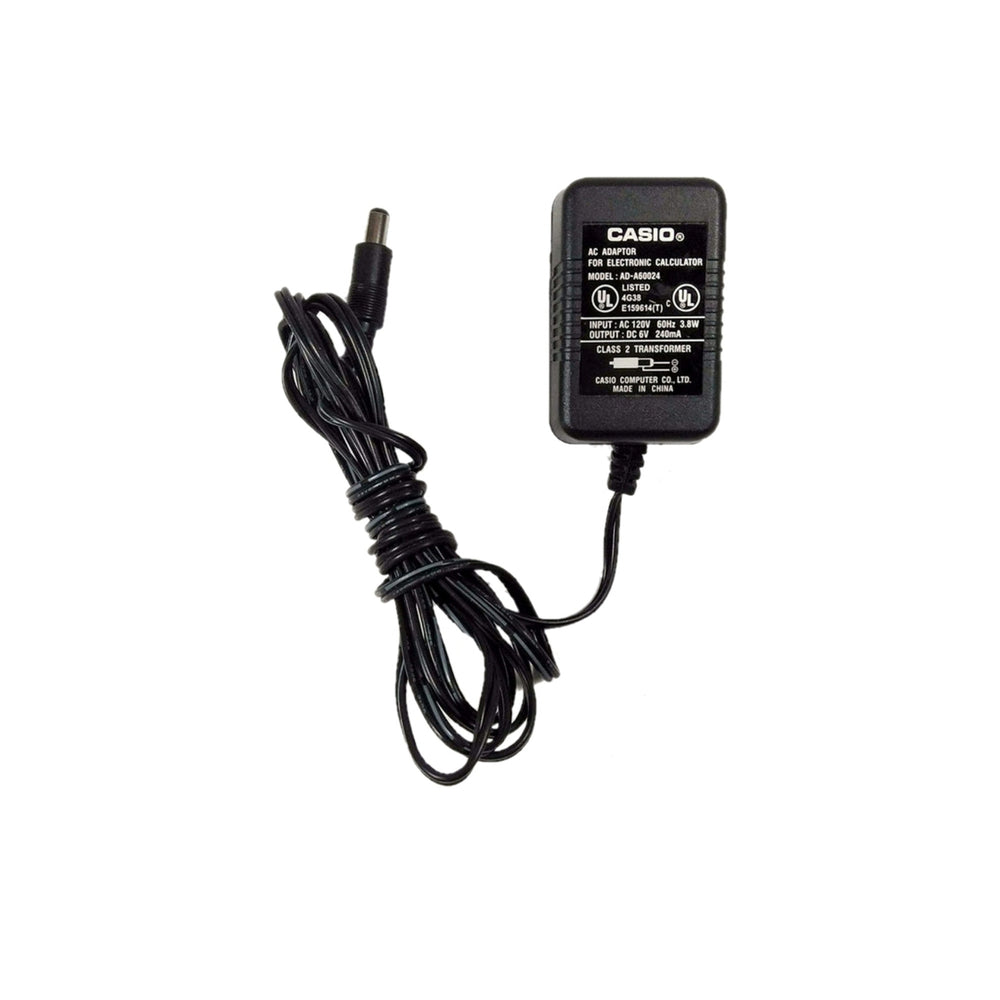 Adaptador para calculadoras - CASIO AD-A60024SPJ