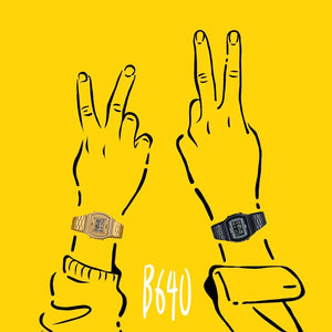 Reloj - CASIO UNISEX B640WGG-9