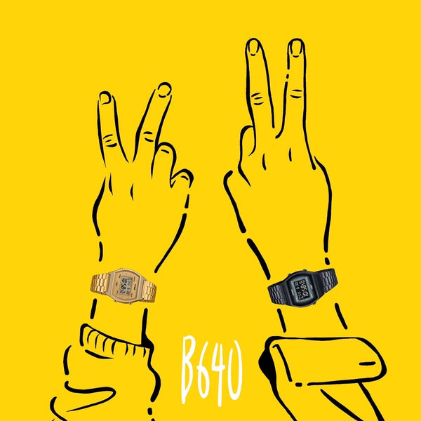 Reloj - CASIO UNISEX B640WGG-9