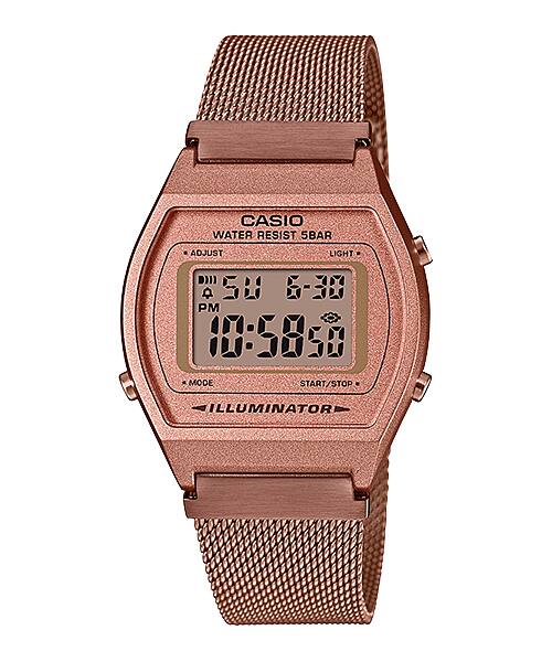 Reloj - CASIO UNISEX B640WMR-5A