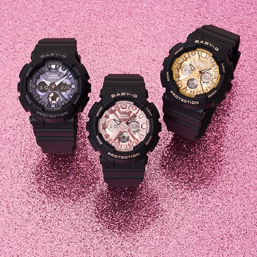 Reloj - BABY-G BA-130-1A4
